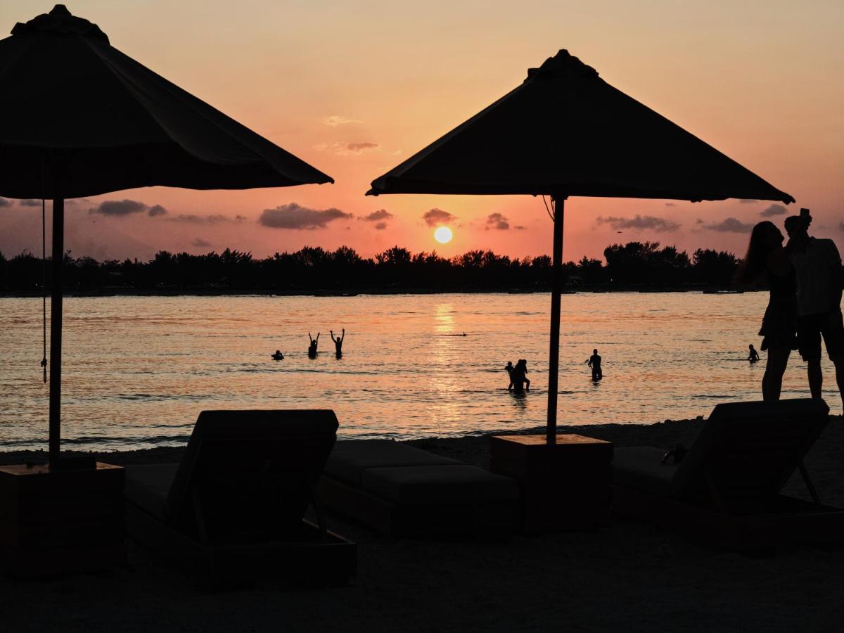 Hotel Bask Gili Meno Zewnętrze zdjęcie