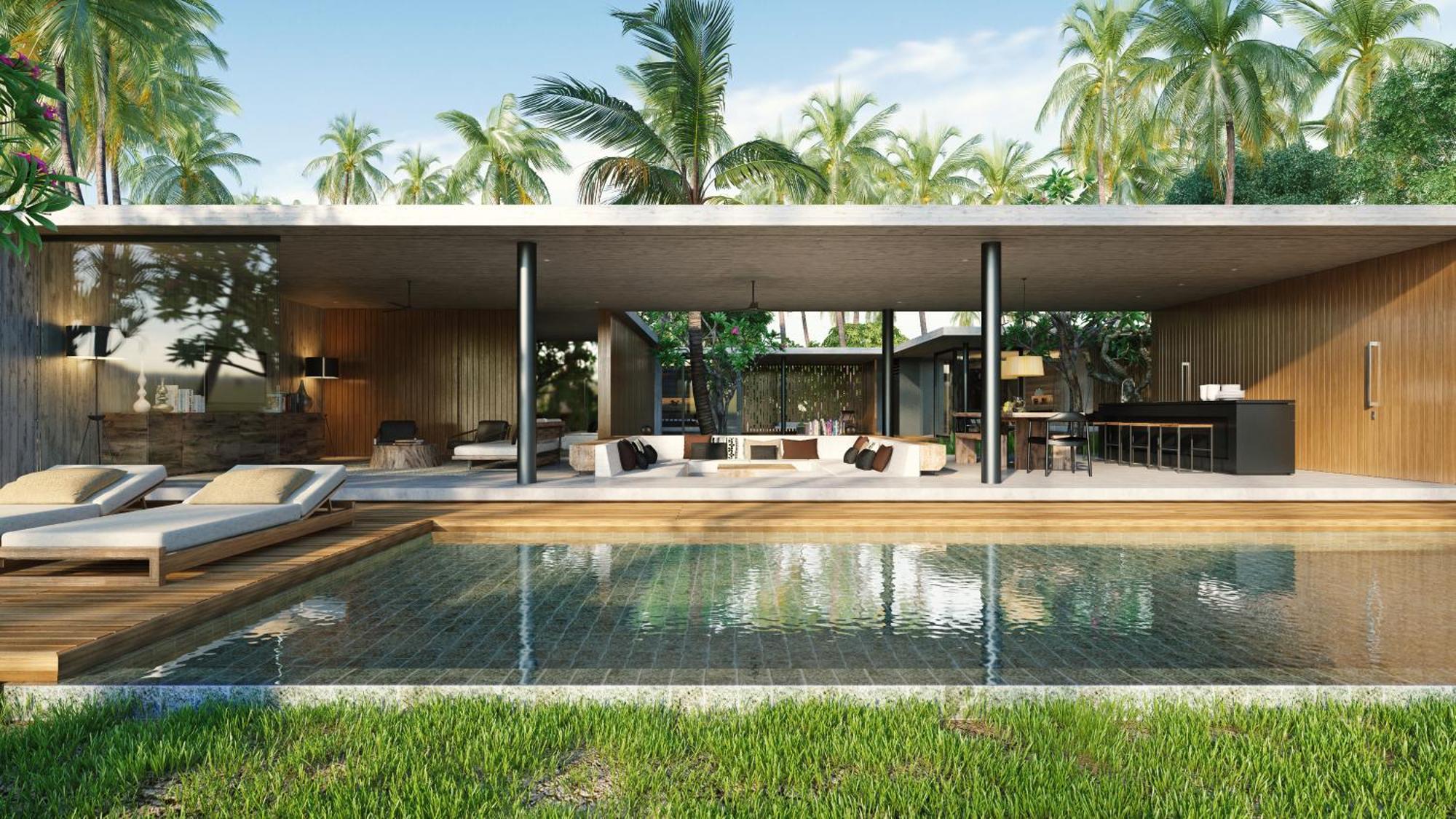 Hotel Bask Gili Meno Zewnętrze zdjęcie