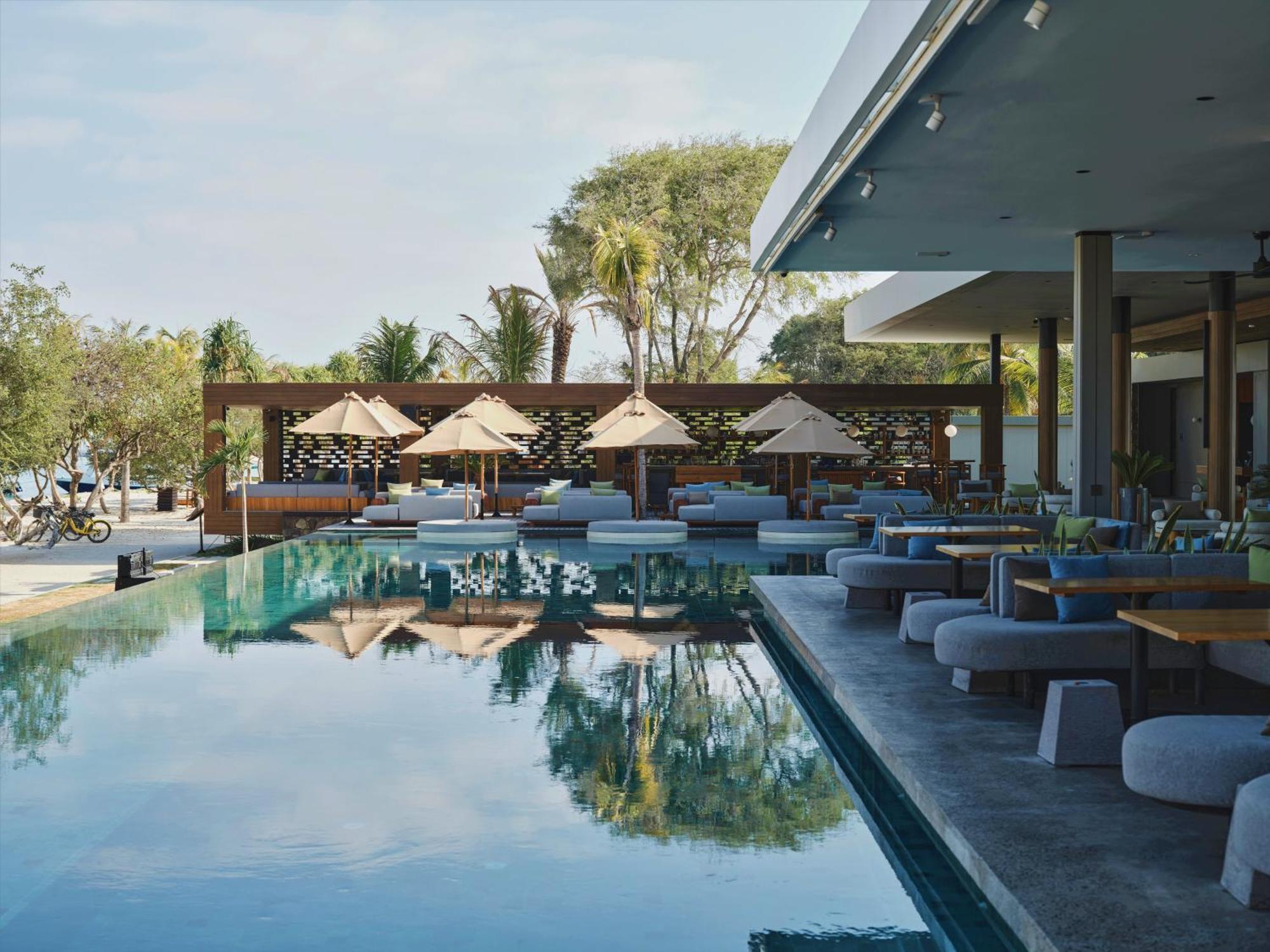 Hotel Bask Gili Meno Zewnętrze zdjęcie
