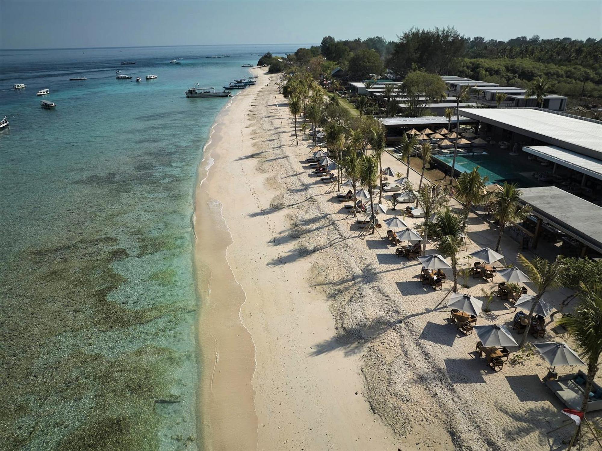 Hotel Bask Gili Meno Zewnętrze zdjęcie