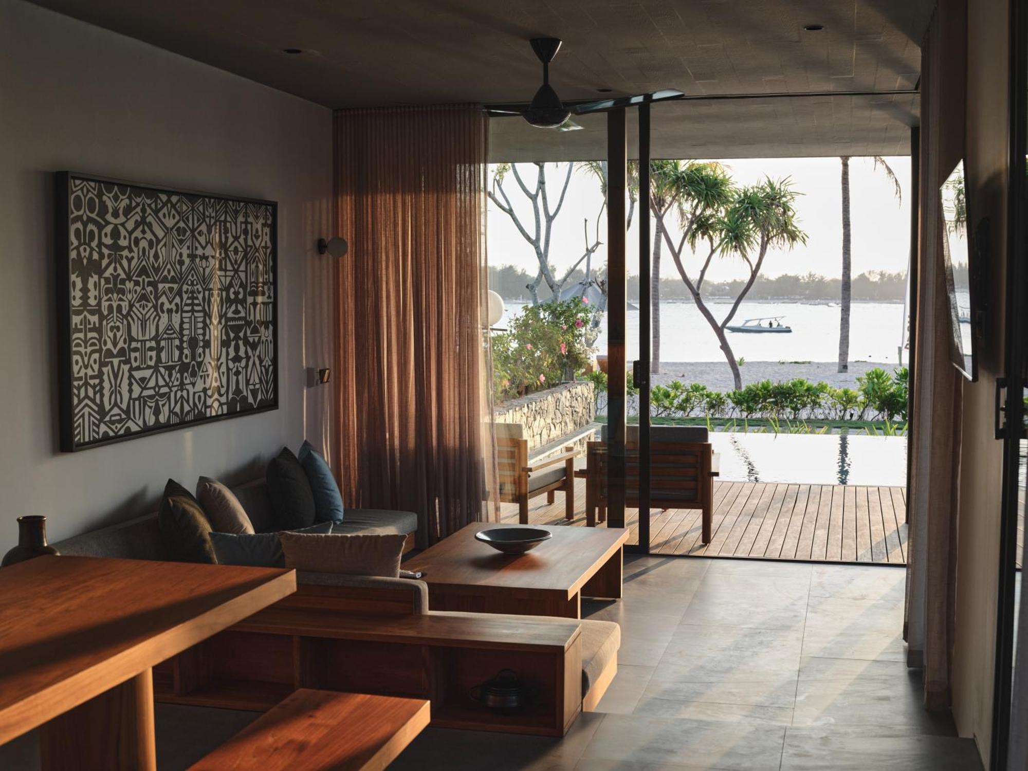 Hotel Bask Gili Meno Zewnętrze zdjęcie